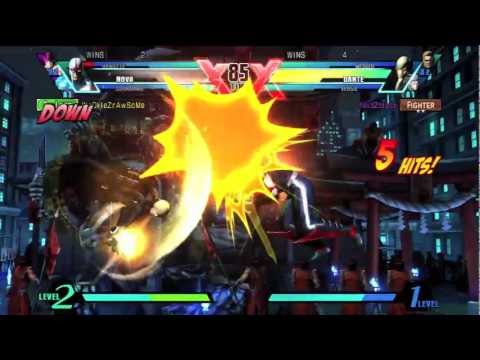 UMVC3 Gameplay: Online Ranked Match