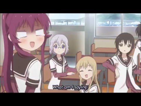 Yuru Yuri San☆Hai! - Ayano tries to ask Kyoko for Movie date 1