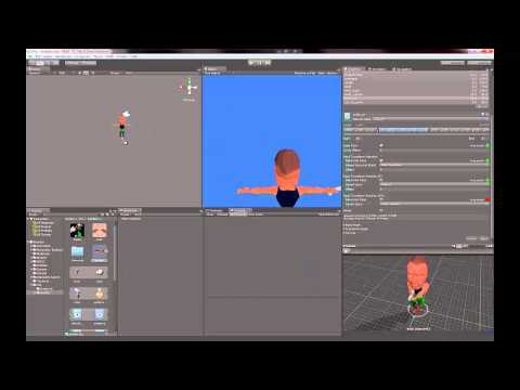 Mecanim Unity 4.0 Tutorial