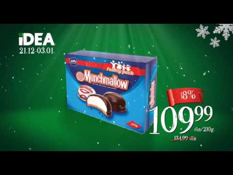 IDEA: Slatki ukusi praznika 21.12. - 03.01.2015.