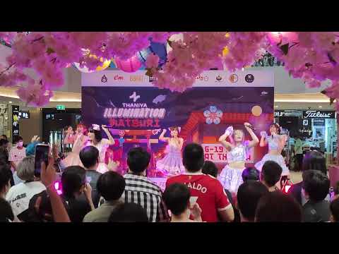 VID 3539 Aliszt - " KuroNeko "  🎉Thaniya Illumination Aidoru Matsuri #6✨️@ Thaniya Plaza