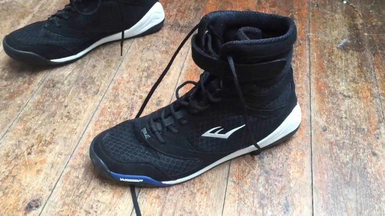 EVERLAST ELITE HIGH TOP BOXING BOOTS REVIEW