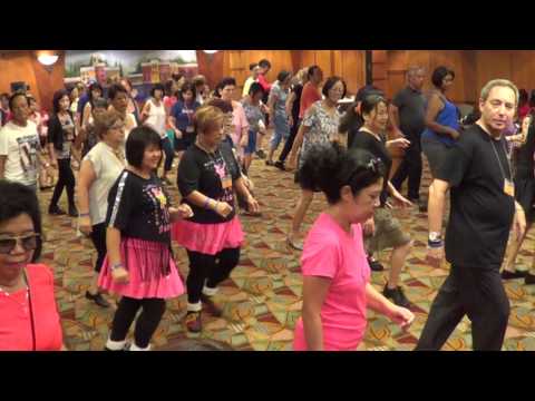 EAST TO WEST 17 Line Dance Alison Johnstone & Simon Ward 2017 Asian Line Danc