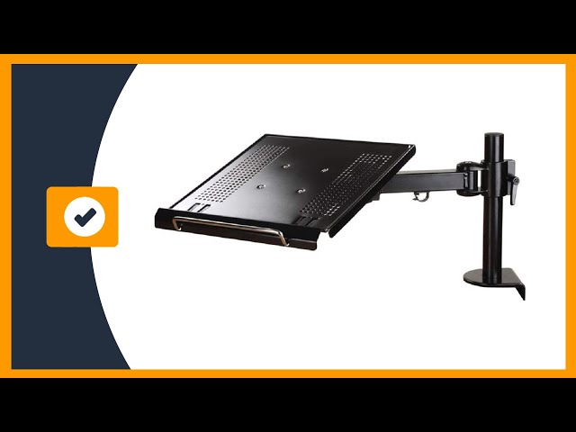 Vídeo relacionado con NewStar Notebook-D100 - Soporte de escritorio para portátil 10-22" (25-55 cm), 15 kg