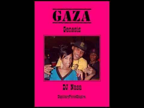 Gaza Genesis Mixtape 2012 - DJ Nasa DFE.