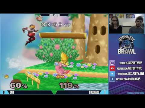 GB Oct 1, 2016 - SSBM Singles - Losers Semifinal - DAB vs Baeblade