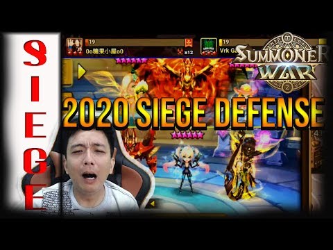 DREAM COME TRUE, SIEGE BATTLE AGAINTS CANDY HOUSE AND VRK GANGSTER - Summoners War