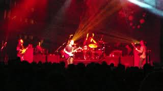 Coheed and Cambria Montreal Sept 21 2018-Ten Speed in God's Blood and Burial