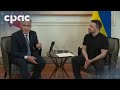 PM Carney meets with Ukrainian President Volodymyr Zelenskyy in Rome – May 17, 2025