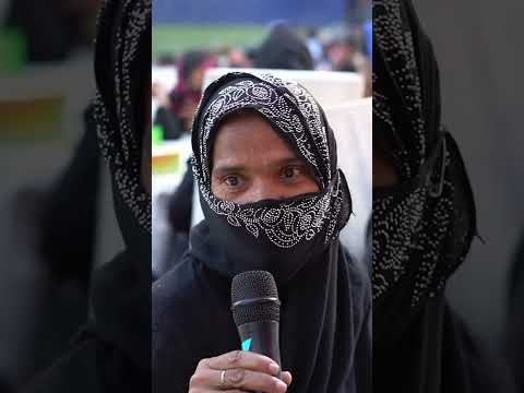 In honor of mothers and elderly fasting women warmly welcomed by Chhipa Sahab