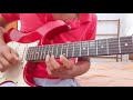Chakithaya Guitar Solo Cover