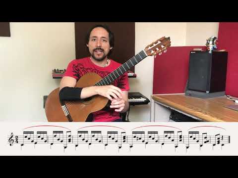 Julio Sagreras - Book 1 Lesson 59 - Lessons - Guitar