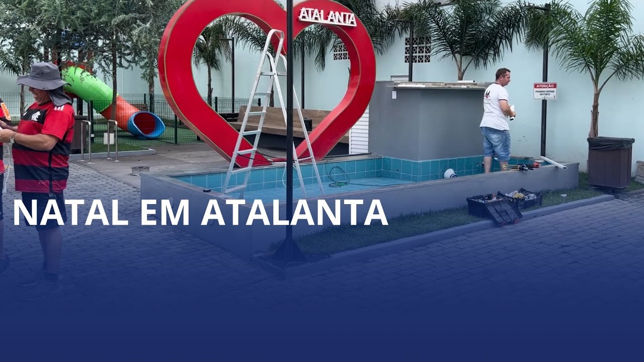 Desfile, chegada do Papai Noel e show movimentam o município de Atalanta neste sábado