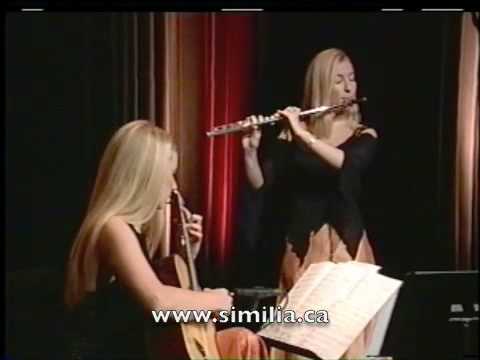 Similia, flute and guitar, Pujol-Pompeya