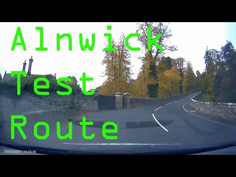 Alnwick Test Route 31/10/23
