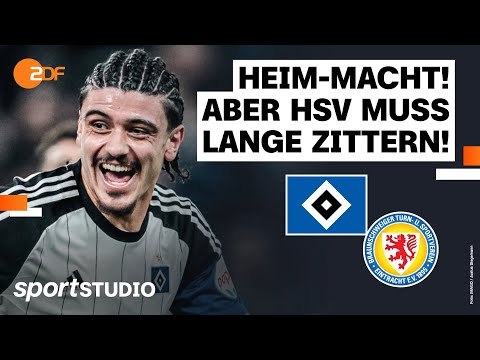 Hamburger SV – Eintracht Braunschweig | 2. Bundesliga, 11. Spieltag Saison 2023/24 | sportstudio