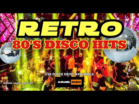 RETRO DISCO 80'S HITS | DJRANEL REMIX | USB FLASH DRIVE AVAILABLE