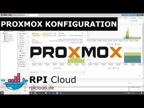 Proxmox VE 6.2 Konfigurieren (2020) - 😲 Besser als VMware? #deutsch #cluster #tutorial #howto