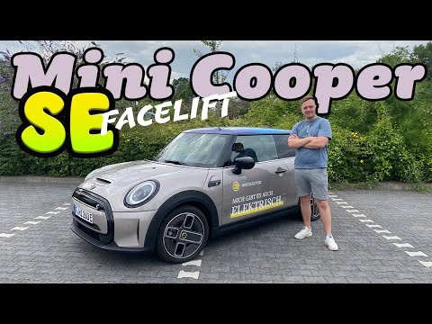 MINI COOPER SE 2021 | Was ist NEU?! | REIWCHWEITE | TEST | ROADPETROL