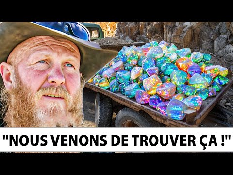 Les Bushmen Vendent Leur Opale De Cristal La Plus Précieuse | Chasseurs D'opale