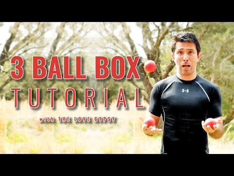 LEARN HOW TO JUGGLE THE 3 BALL BOX | TUTORIAL
