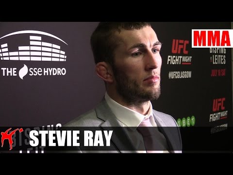 Stevie Ray vs Leonardo Mafra full fight
