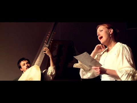 IO PARTO, Kapsberger – Tanja Vogrin, Lukas Henning, Theorbo