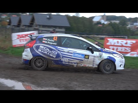 5 Rally Radków Tarmac Masters 2023 - Paweł Hurko / Marcin Roguski - Ford Fiesta R200