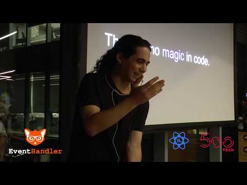 React Hooks - A Deep Dive | MasterClass w Nir Kaufman (Hebrew) | React-IL Meetup 26.9.19