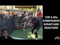 Top 5 KOs STREETBEEFS SCRAPYARD