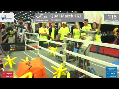 2017 VRC Res Q163 - 9932E 99679P vs 6430 6627B - 15 to 35