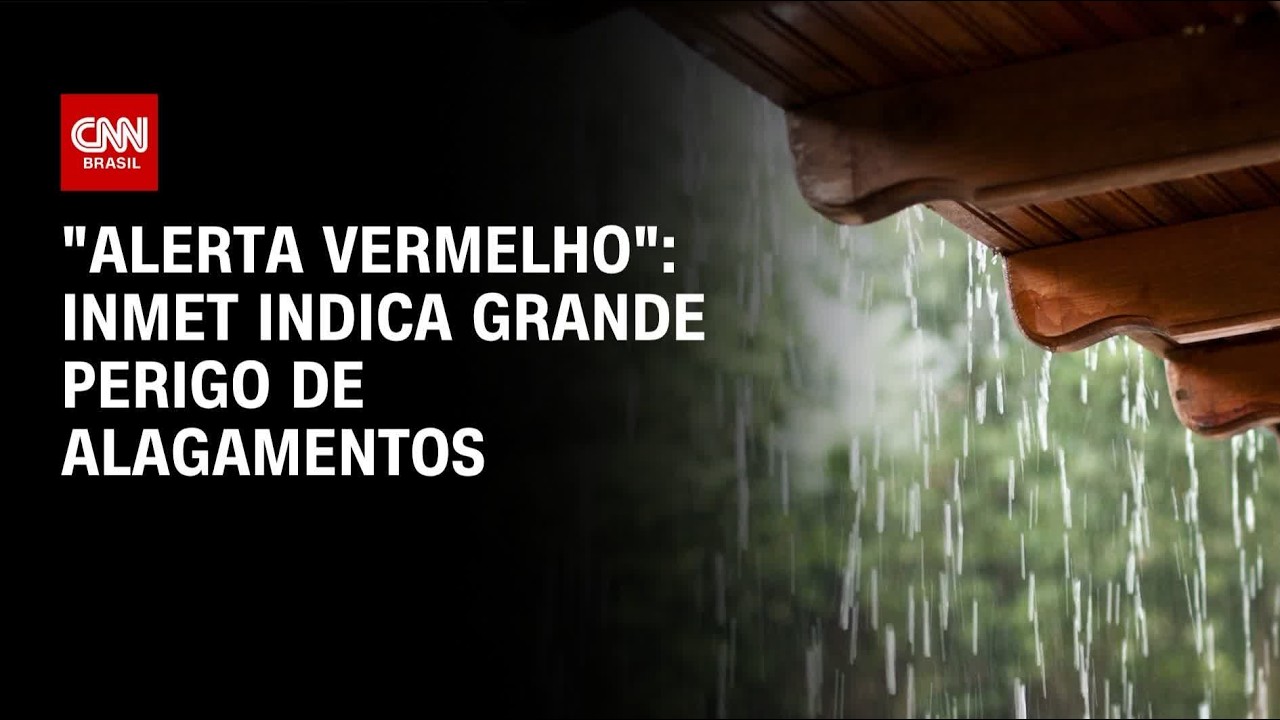 RS: Inmet emite