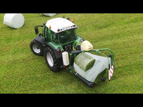 EasyWrap 150 – der erste Ballenwickler von KRONE