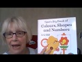 Spot S Big Book Of Colors Shapes And Numbers By Eric Hill Part 2 Story Time