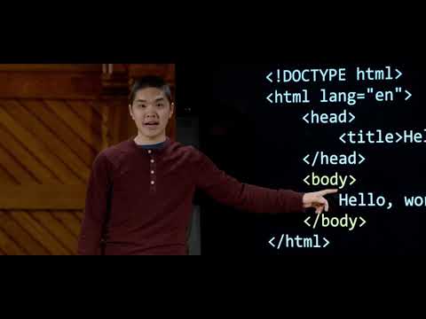 Html 5 Css Javascript Python Sql Harvard University Lecture 1