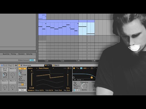 Wukah (Hollow Ground Productions) makes a club ready track in 5 hours - Melodic House