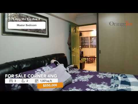 178 Ang Mo Kio Avenue 4, 178 Ang Mo Kio Avenue 4, Ang Mo Kio / Bishan / Thomson, 3 Bedrooms, 1,001 sqft, HDB Flat For Sale, by Ivan Tan, 500246010 - PropertyGuru.com.sg