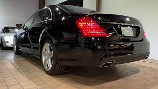 2012 Mercedes-Benz S550 4MATIC Cold Start