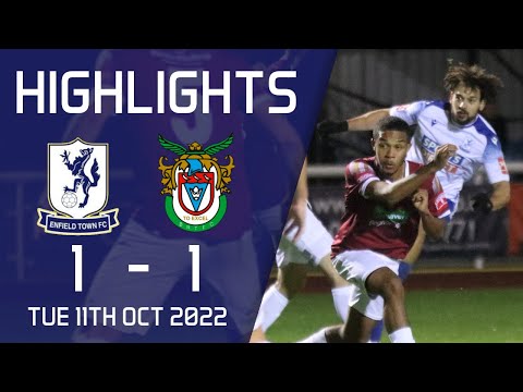 Enfield Town v Bognor Regis Town | 11/10/22