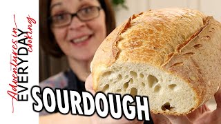 Start to finish Sourdough bread!