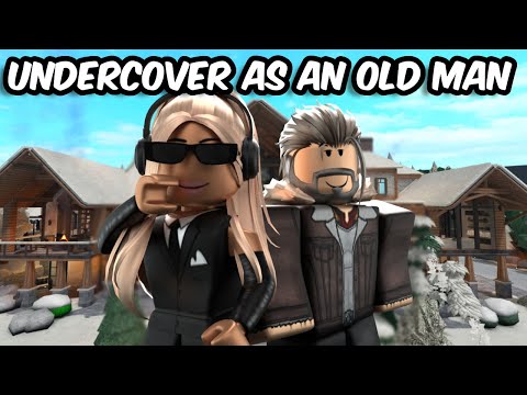 GOING UNDERCOVER AS A OLD MAN TO RENOVATE SOMEONES BLOXBURG HOUSE