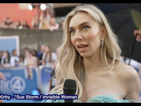 Vanessa Kirby - "Sue Storm / Invisible Woman" On Being The First Mother Of Marvel