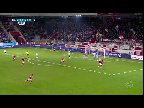 Sporttip: Tor des Monats – Abstimmung November 2018 Tor 1 - MATTEO TOSETTI (FC Thun)