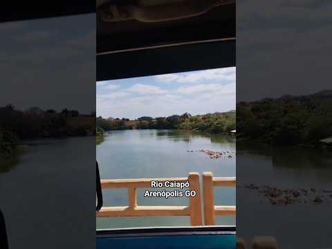 Rio Caiapó, Rodovia GO-060 #iporá #arenópolis #goiás