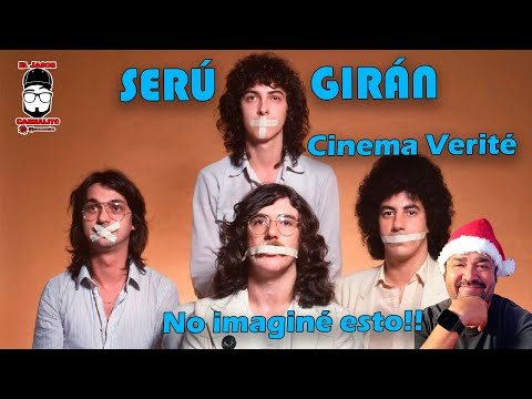 WHAT?! I'm listening to Serú Girán for the FIRST TIME 😱 | Cinema Verité | IT'S CHARLY GARCÍA!
