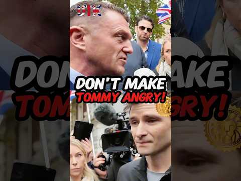 NEVER Mess With Tommy Robinson