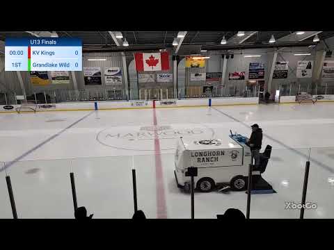 U13 Finals KV Kings VS Grandlake Wild