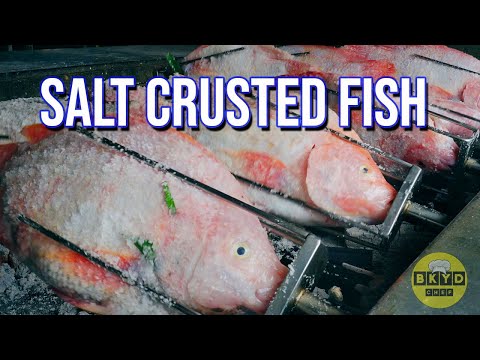 Salt Crusted Fish – Salted Tilapia fish – Salt Crusted Fish Thailand