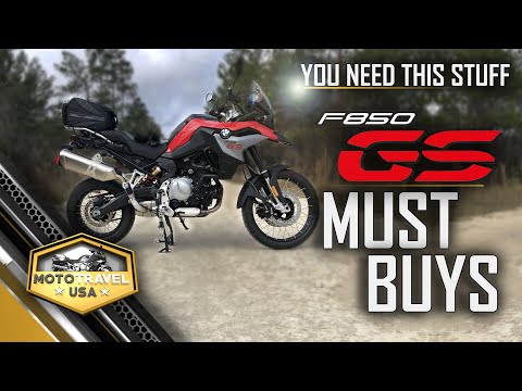 Best Things to Buy With Your BMW F850GS | Must Have Tools and Support Items