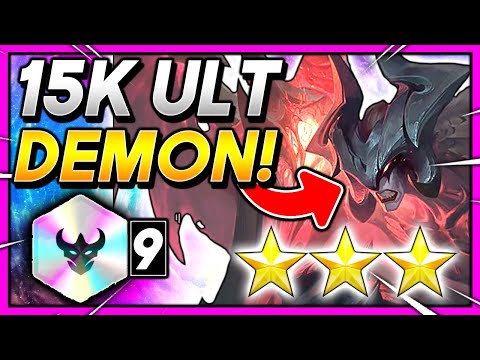 AATROX ⭐⭐⭐ *DEMONIC DELETION!* - TFT SET 4 Teamfight Tactics FATES Guide RANKED Best Comps 10.20B